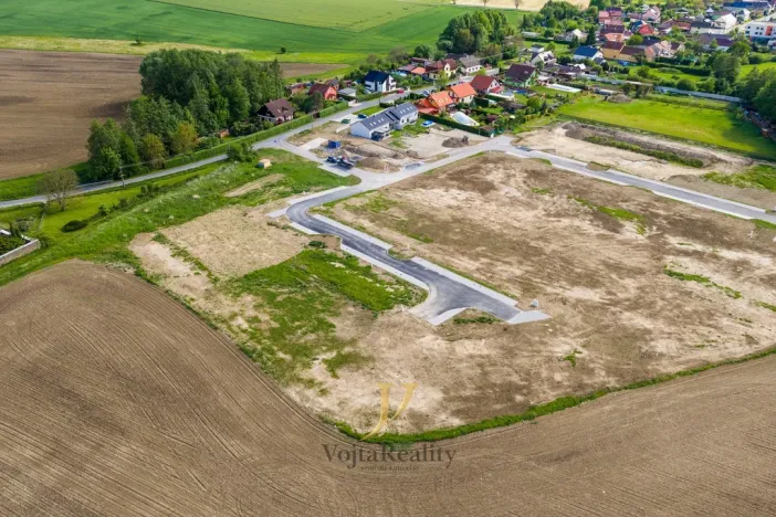 Prodej pozemku pro bydlení, Komárov, 752 m2