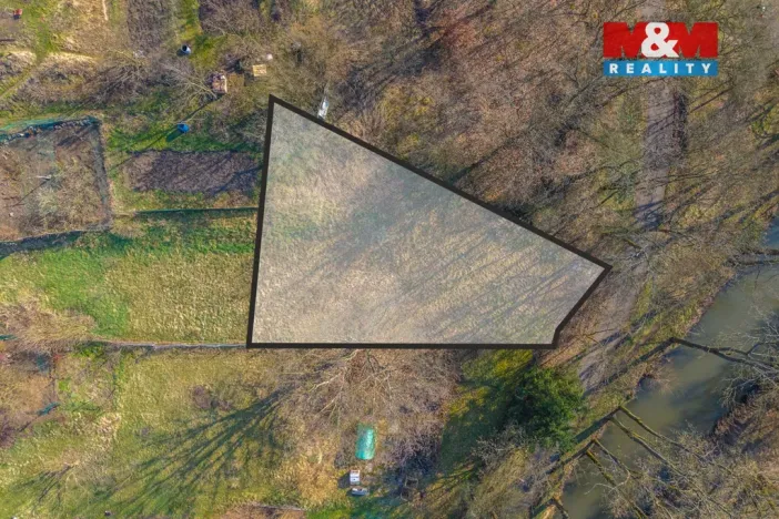 Prodej zahrady, Řehlovice - Stadice, 518 m2