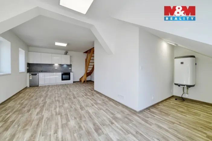 Pronájem bytu 2+kk, Mariánské Lázně - Úšovice, Palackého, 53 m2