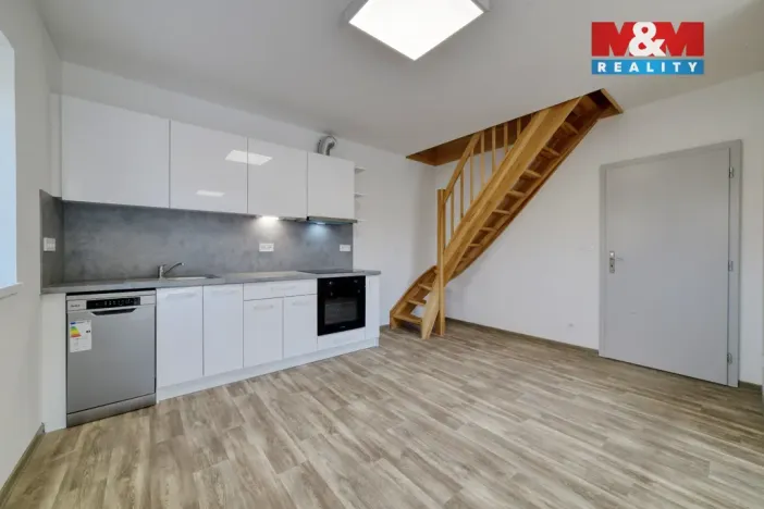 Pronájem bytu 2+kk, Mariánské Lázně - Úšovice, Palackého, 53 m2