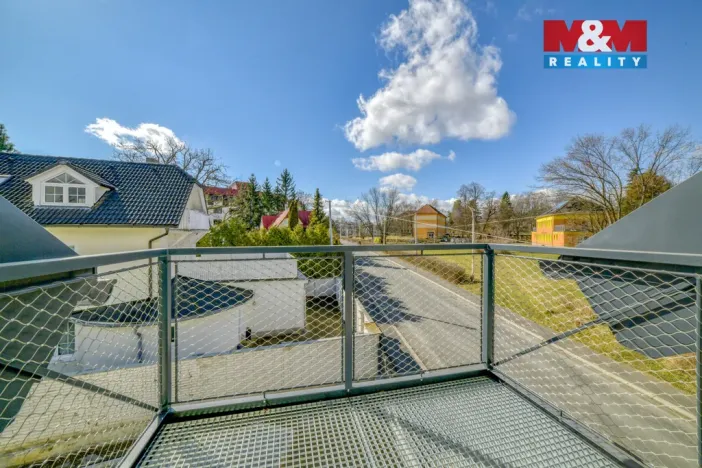 Pronájem bytu 2+kk, Mariánské Lázně - Úšovice, Palackého, 53 m2