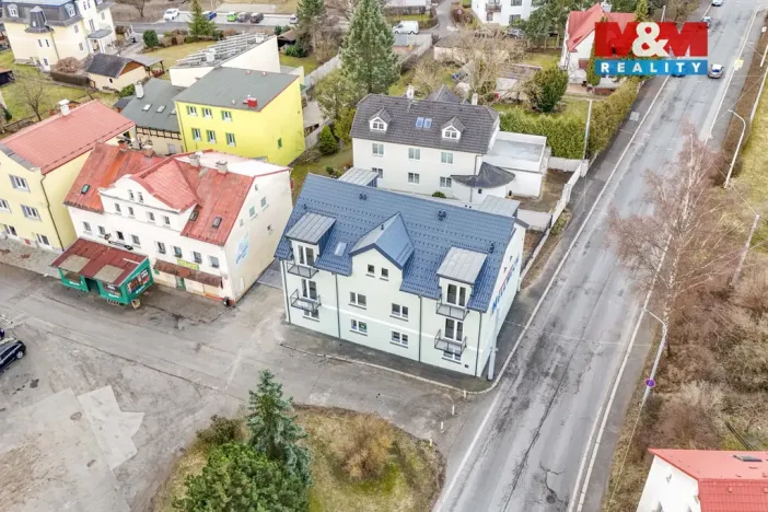 Pronájem bytu 2+kk, Mariánské Lázně - Úšovice, Palackého, 53 m2