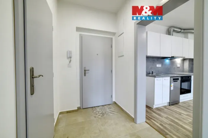 Pronájem bytu 2+kk, Mariánské Lázně - Úšovice, Palackého, 36 m2