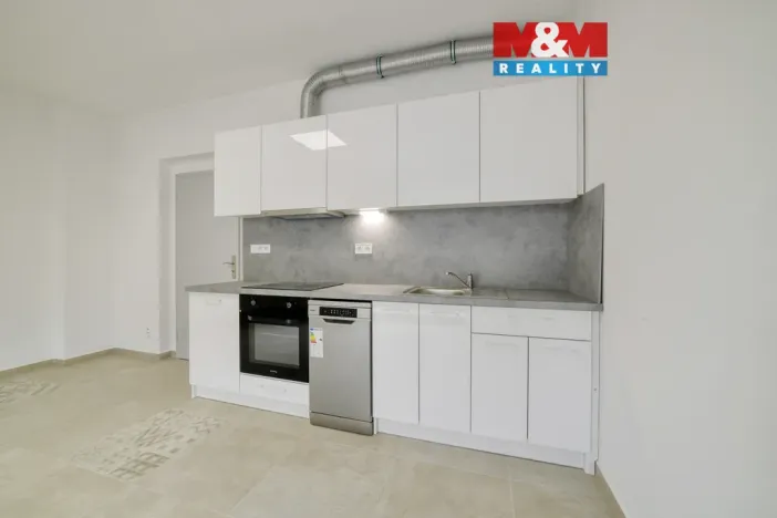 Pronájem bytu 2+kk, Mariánské Lázně - Úšovice, Palackého, 46 m2