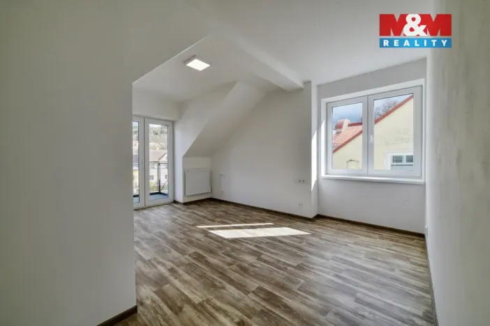 Pronájem bytu 3+kk, Mariánské Lázně - Úšovice, Palackého, 61 m2