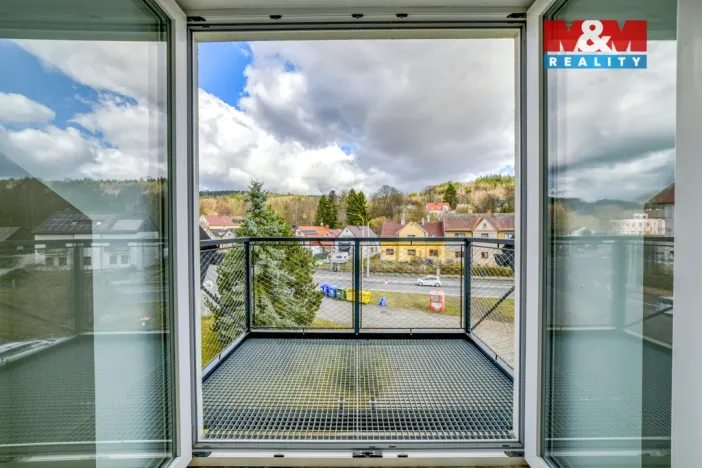 Pronájem bytu 3+kk, Mariánské Lázně - Úšovice, Palackého, 61 m2