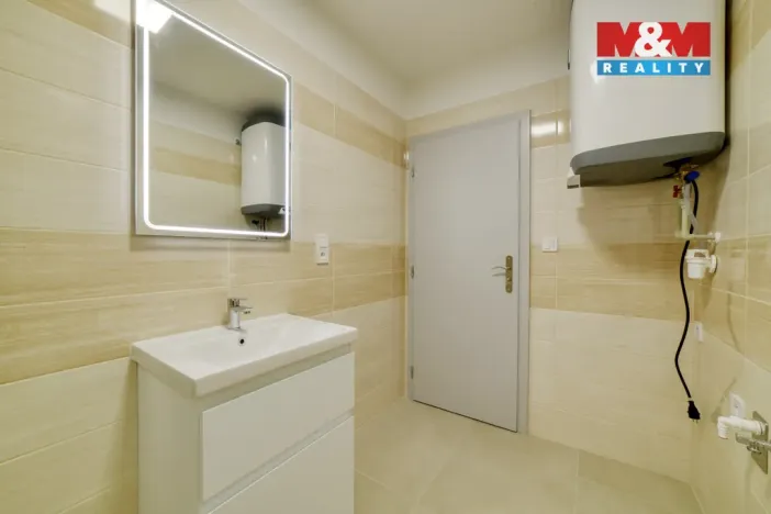 Pronájem bytu 3+kk, Mariánské Lázně - Úšovice, Palackého, 61 m2