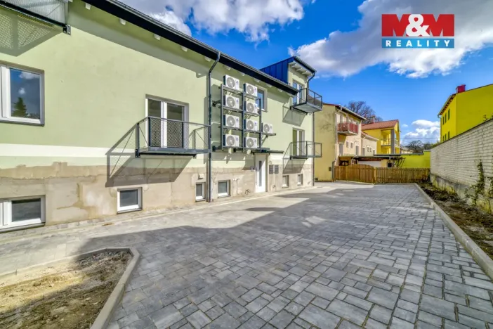 Pronájem bytu 3+kk, Mariánské Lázně - Úšovice, Palackého, 61 m2