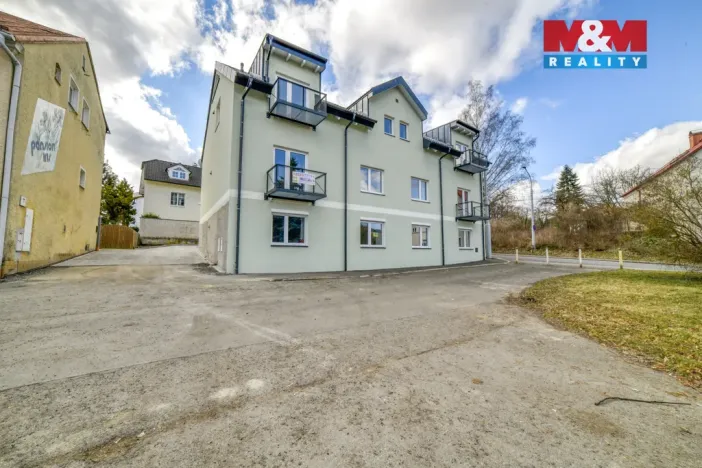 Pronájem bytu 3+kk, Mariánské Lázně - Úšovice, Palackého, 61 m2