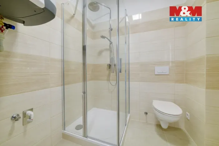 Pronájem bytu 1+1, Mariánské Lázně - Úšovice, Palackého, 31 m2