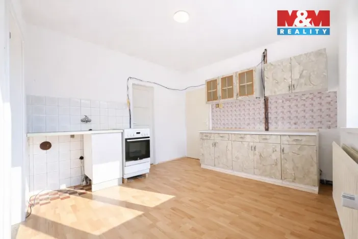 Prodej rodinného domu, Oslavany, Růžová, 87 m2