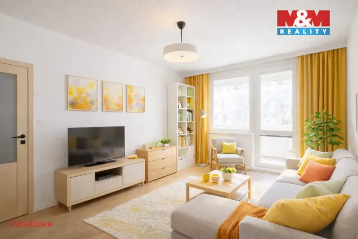 Prodej bytu 3+1, Šlapanice, Brněnská, 75 m2