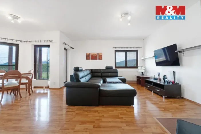 Prodej rodinného domu, Králův Dvůr - Popovice, Na Výsluní, 108 m2