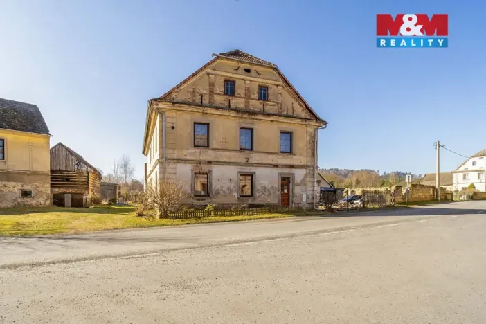 Prodej rodinného domu, Ždírec, 300 m2