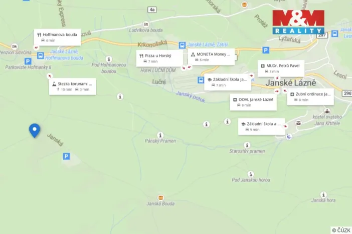 Prodej rodinného domu, Janské Lázně, Janská, 48 m2