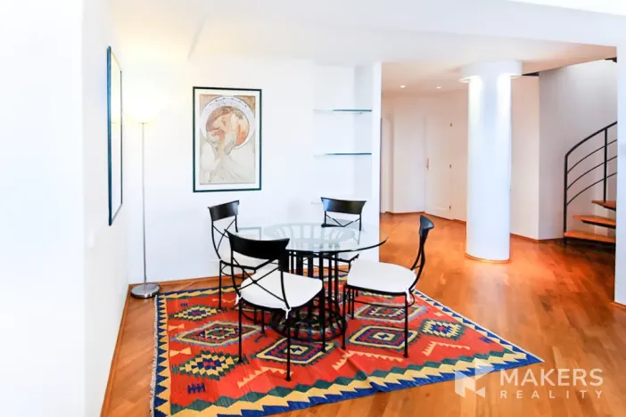 Pronájem bytu 3+1, Praha - Nové Město, Odborů, 108 m2