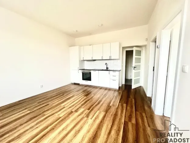 Pronájem bytu 2+kk, Praha, Na Jezerce, 40 m2