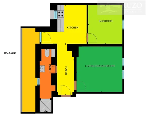 Prodej bytu 2+1, Příbram, Březnická, 49 m2