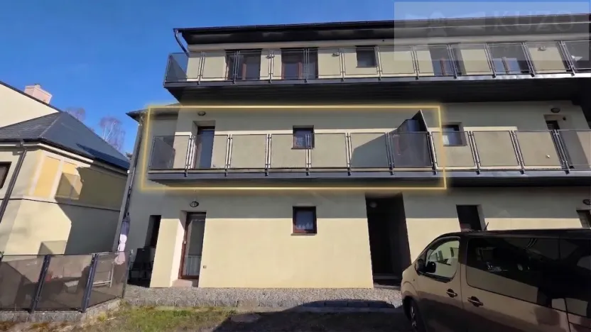 Prodej bytu 2+1, Příbram, Březnická, 49 m2