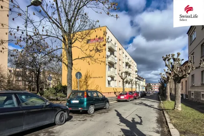 Pronájem bytu 1+1, Plzeň, Na Celchu, 35 m2