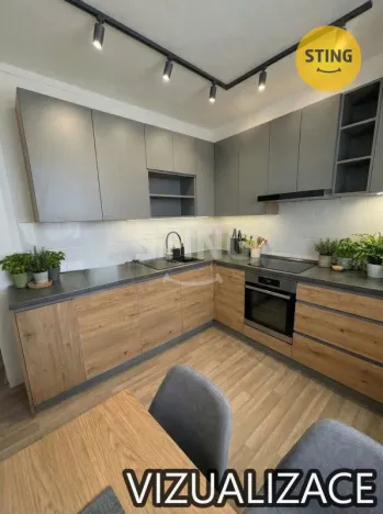 Prodej bytu 2+1, Ostrava, Otakara Jeremiáše, 60 m2