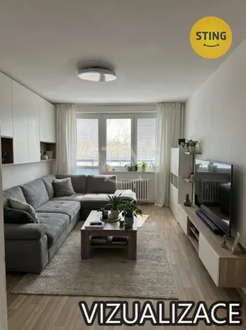 Prodej bytu 2+1, Ostrava, Otakara Jeremiáše, 60 m2