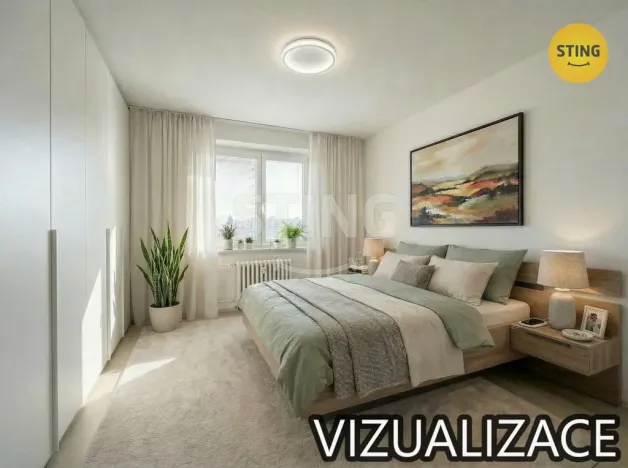 Prodej bytu 2+1, Ostrava, Otakara Jeremiáše, 60 m2