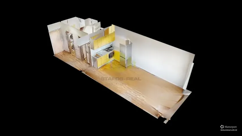 Pronájem bytu 1+kk, Olomouc, Jeremiášova, 32 m2