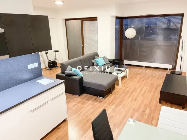 Pronájem bytu 2+kk, Brno - Slatina, Kigginsova, 64 m2