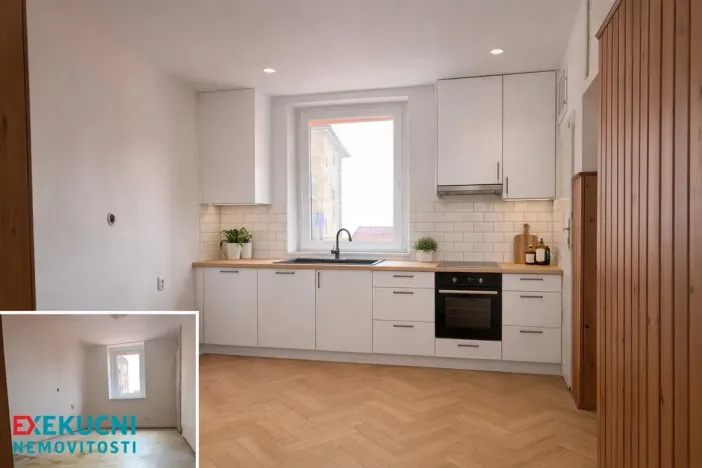 Prodej bytu 4+1, Karlovy Vary - Rybáře, nám. 17. listopadu, 105 m2