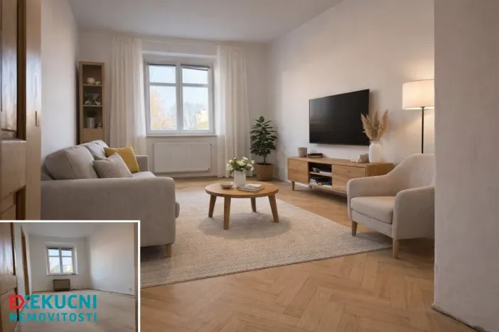 Prodej bytu 4+1, Karlovy Vary - Rybáře, nám. 17. listopadu, 105 m2