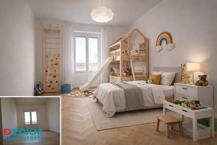 Prodej bytu 4+1, Karlovy Vary - Rybáře, nám. 17. listopadu, 105 m2