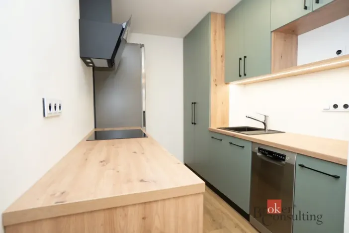 Pronájem bytu 2+kk, Praha - Kobylisy, Hlaváčova, 48 m2