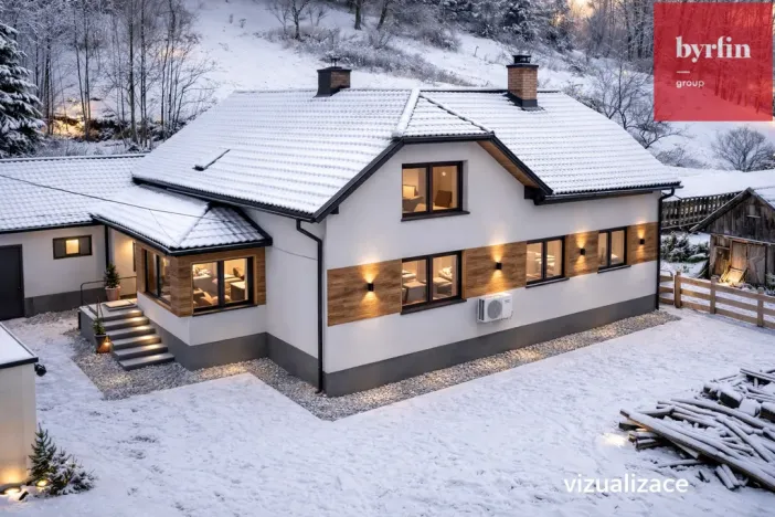 Prodej rodinného domu, Spálov, 250 m2