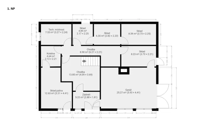 Prodej rodinného domu, Tatenice, 263 m2