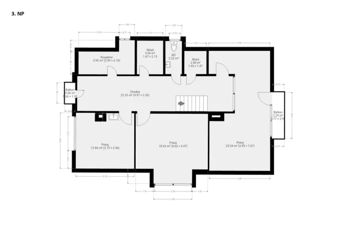 Prodej rodinného domu, Tatenice, 263 m2