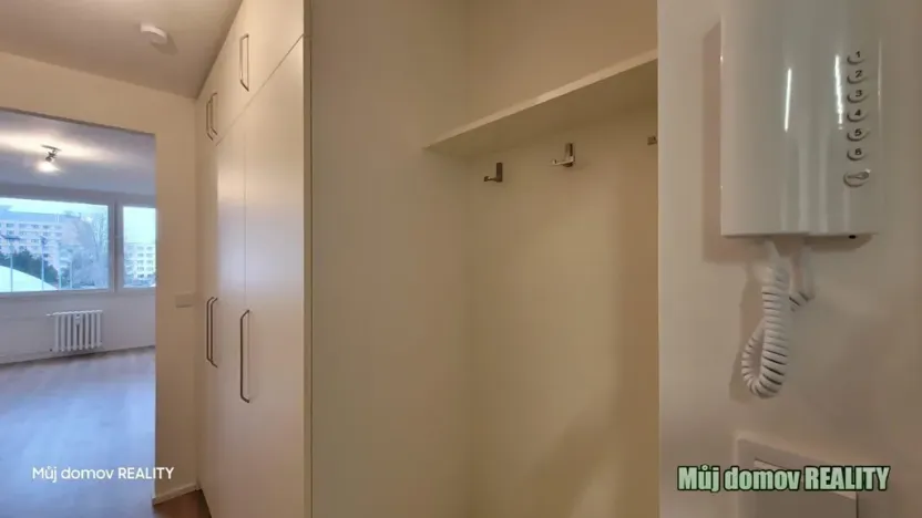 Pronájem bytu 1+kk, Praha - Chodov, Čenětická, 22 m2