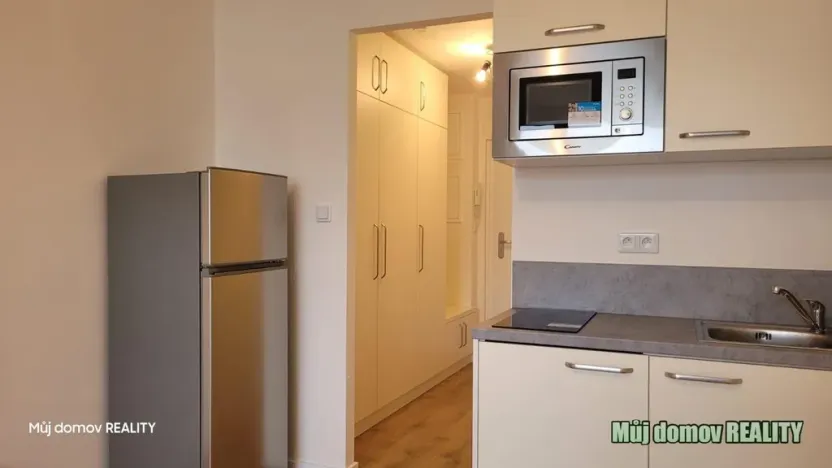 Pronájem bytu 1+kk, Praha - Chodov, Čenětická, 22 m2