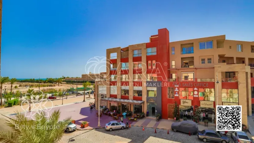 Prodej bytu 1+kk, Hurgáda,Egypt, 49 m2