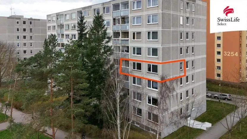 Prodej bytu 3+kk, Praha - Modřany, Jordana Jovkova, 60 m2