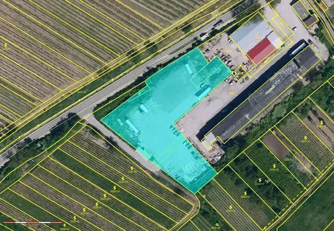 Prodej komerčního pozemku, Zaječí, 5838 m2