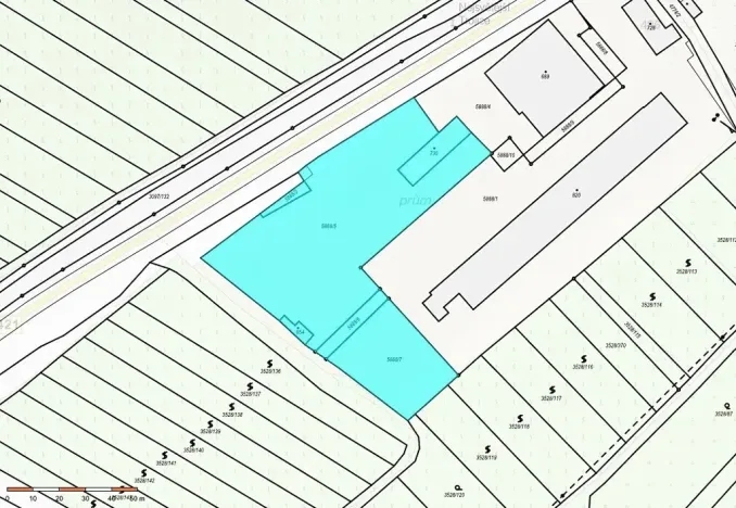 Prodej komerčního pozemku, Zaječí, 5838 m2