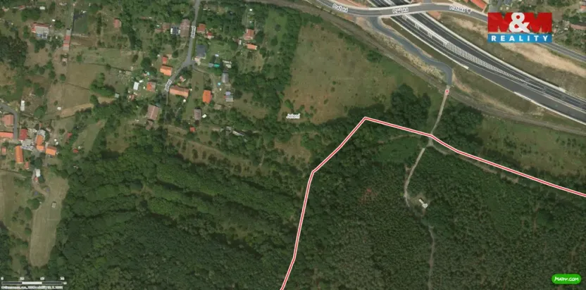 Prodej zahrady, Lubenec, 1288 m2