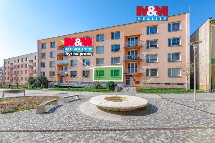Prodej bytu 2+1, Rychnov nad Kněžnou, Havlíčkova, 62 m2