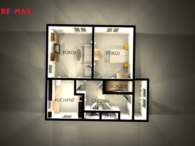 Prodej rodinného domu, Dačice, 102 m2