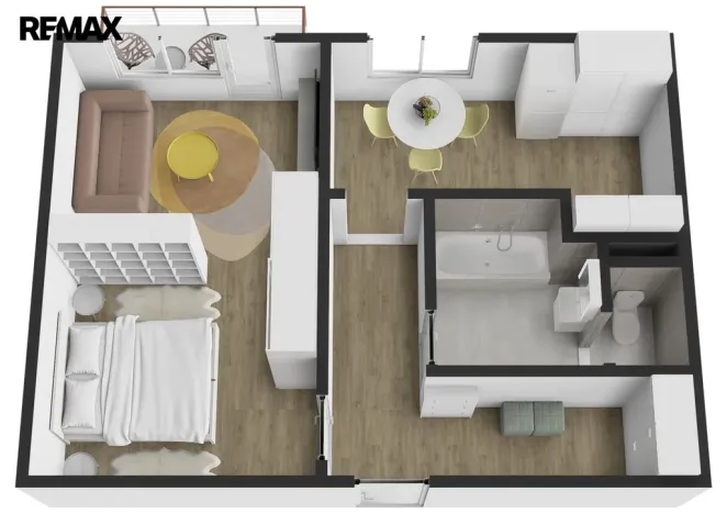 Prodej bytu 1+1, Brno - Bystrc, Kuršova, 42 m2