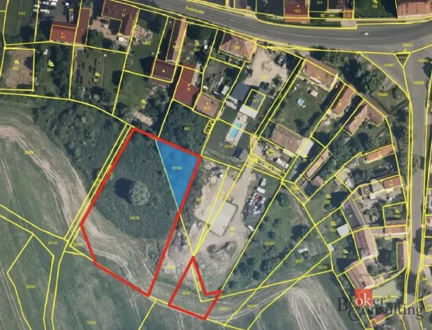 Prodej pozemku pro bydlení, Staňkovice, 4536 m2