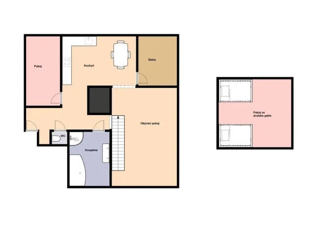 Pronájem bytu 2+1, Mladá Boleslav - Mladá Boleslav III, Kupeckého, 110 m2
