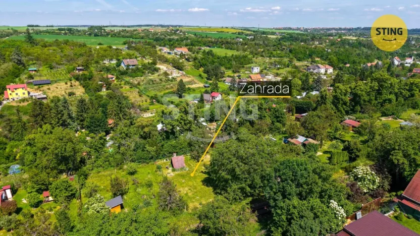 Prodej zahrady, Znojmo, 819 m2
