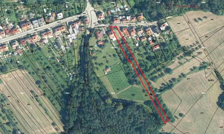 Prodej pozemku pro bydlení, Záhorovice, 2619 m2